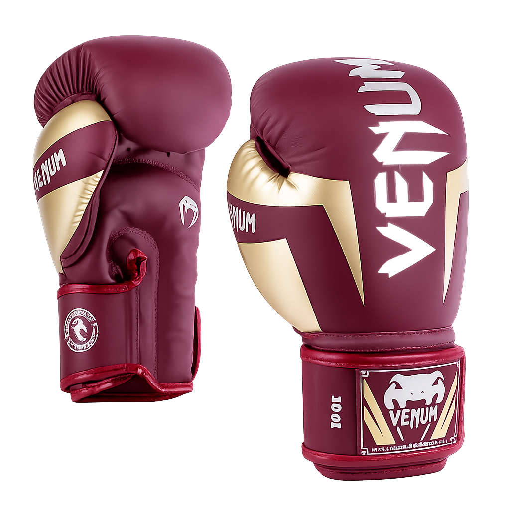 Venum Elite Boxing Gloves | Bushido