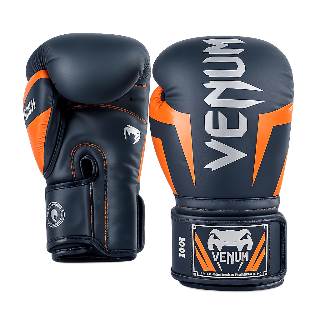 Venum Elite Boxing Gloves | Bushido