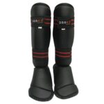 Drako Full Foot Vinyl Shin Instep Guards