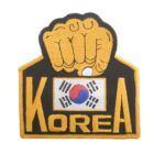 Korean Flag Deluxe Patch