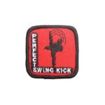 Perfect Swing Kick Patch