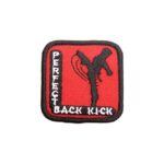 Perfect Back Kick Patch