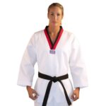 Drako Poom Do TKD Ribbed Dobok