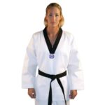 Drako Pro TKD Ribbed Dobok