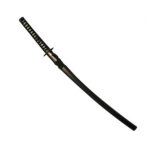 Katana Dull Black Aluminum 36in
