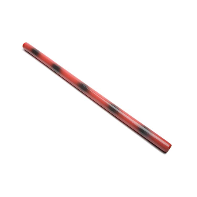 Traditional Red Escrima Stick - Wooden Kali Stick - Red Escrima Sticks