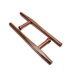 Tonfa Natural Rounded Hardwood