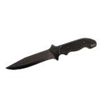 Tactical Knife TPR Finger Grip
