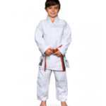 Daedo Judo uniform Silver