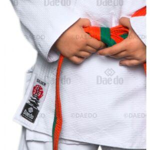 Daedo Judo uniform Silver
