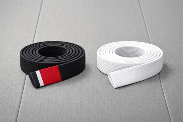 Jiu-Jitsu Belt and Karate Belt