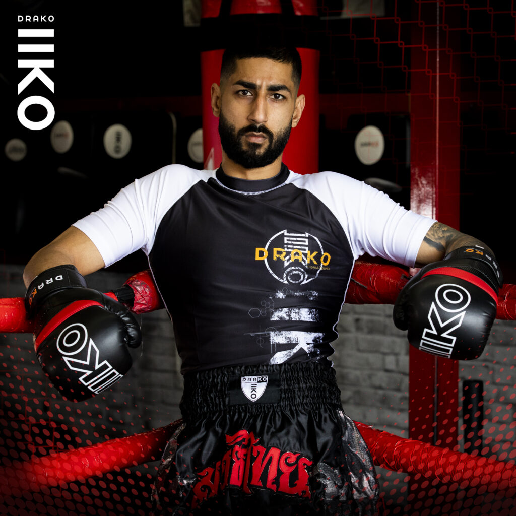 Different types of boxing gloves including training, sparring, bag, and competition styles