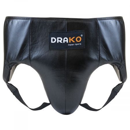 thumbnail image 2 of PU Protective Equipment Groin Guard For Taekwondo & Martial Arts - PU Protective Gear For Ages 5-9 Kids Jockstrap 2 of 14